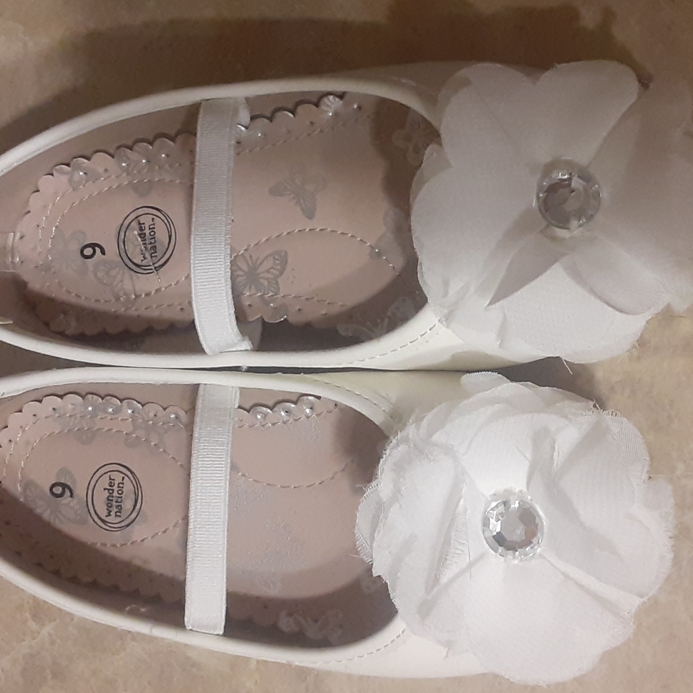 White dress shoes